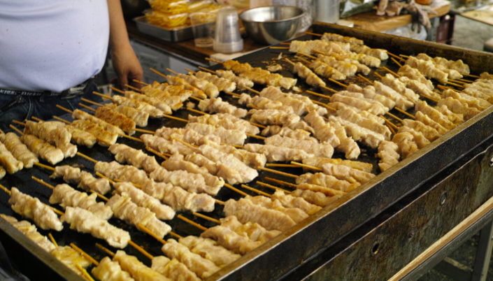 Japanese yakitori