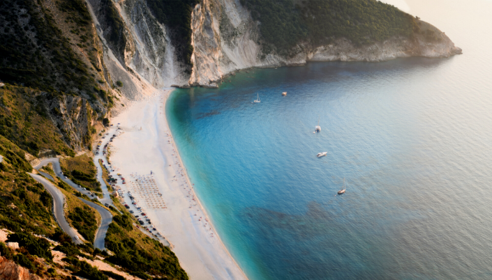 Kefalonia beach