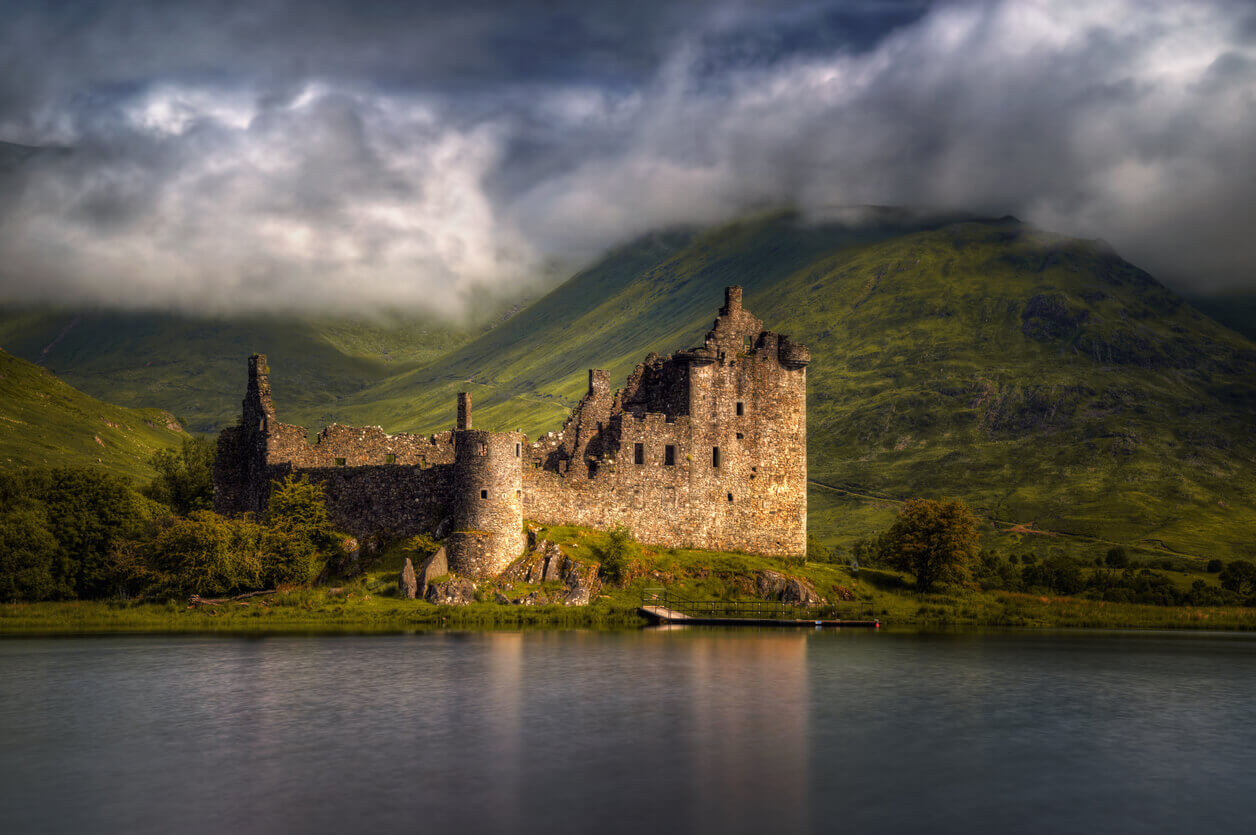 Kilchurn Castle, Loch Awe, Scotland