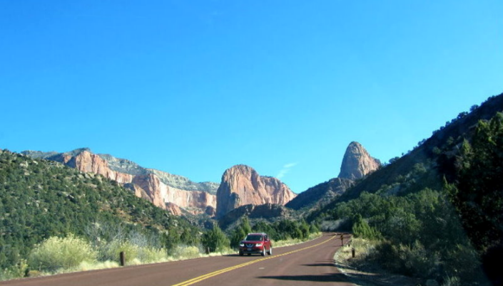 Kolob Canyon