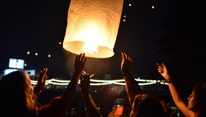 Latern Festival Thailand