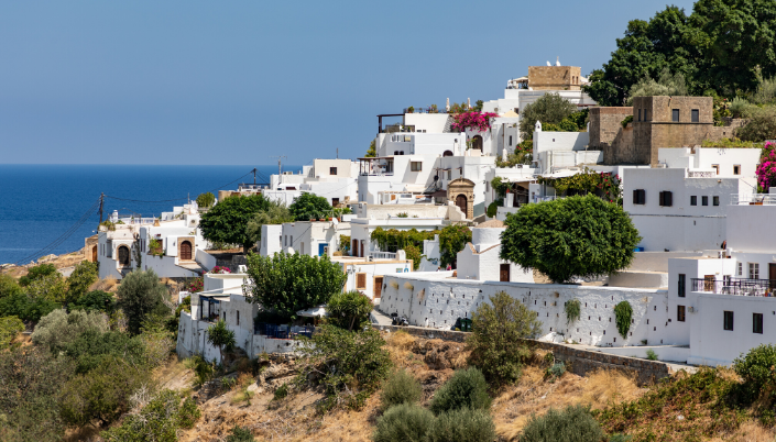 Lindos visit