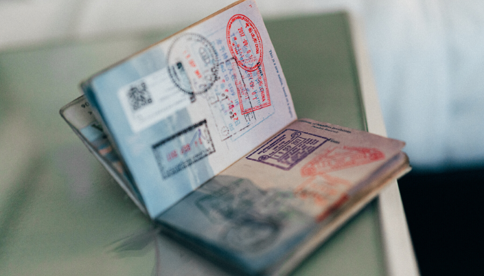 Lost passport abroad