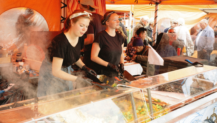 Ludlow Marches Food and Drink Festival