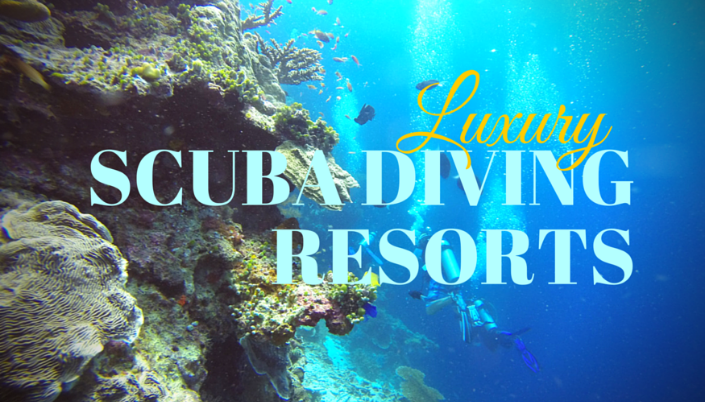luxury diving resorts