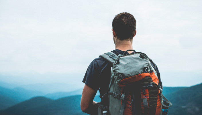 Man Backpack