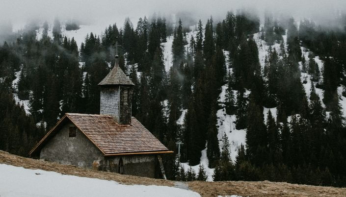 Montgenèvre in France