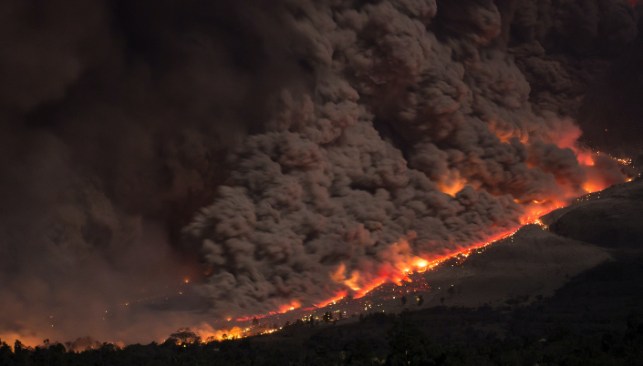 mount eruption