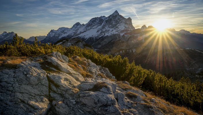 Mountains travel