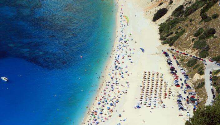 Myrtos Beach