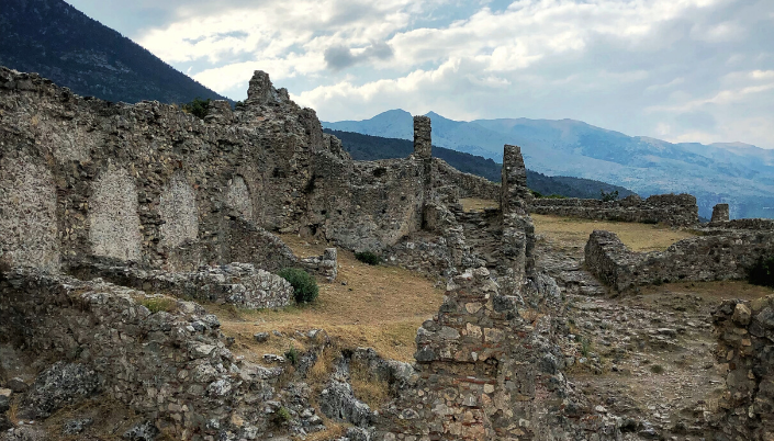 Mystras Greece