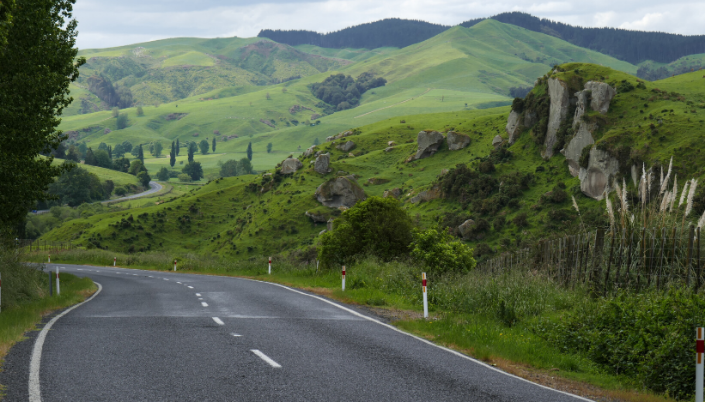 New Zealand geography