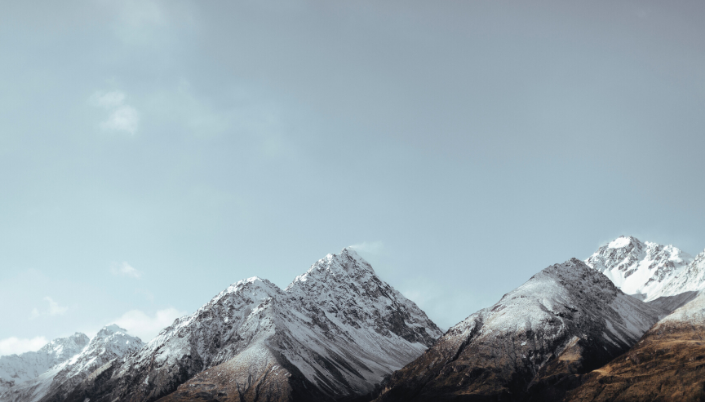 New Zealand glaciers