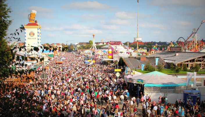 oktoberfest party