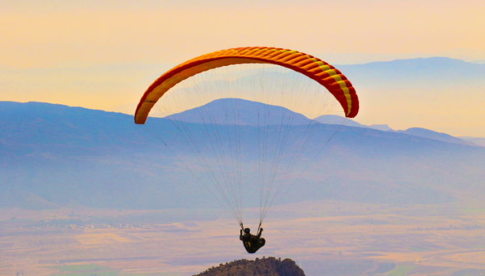 Paragliding travel insurance
