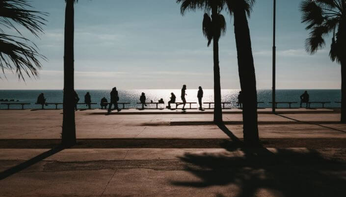 Platja de Sant Sebastia