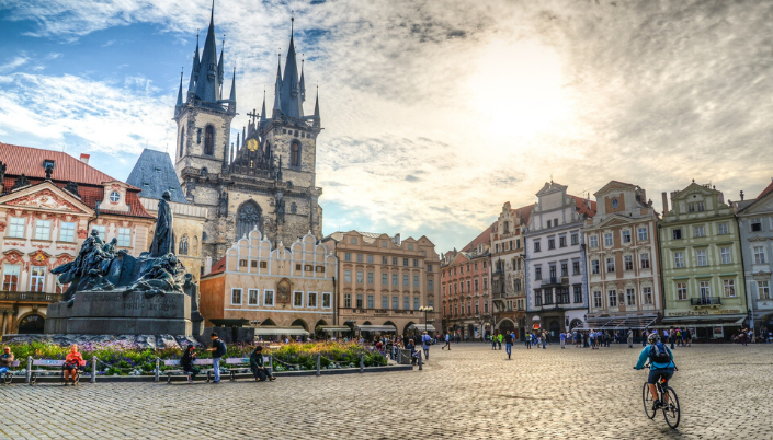 Prague Halloween