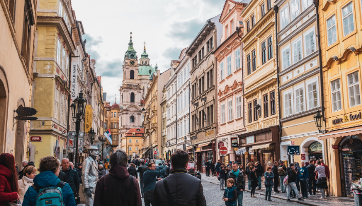 Prague pickpocket