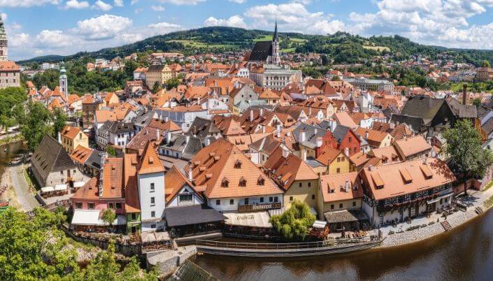 New Year in Czech Republic