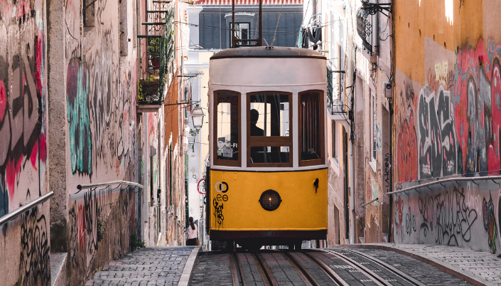 Public transport Lisbon