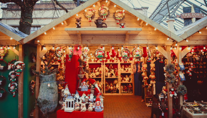 Romania Christmas market