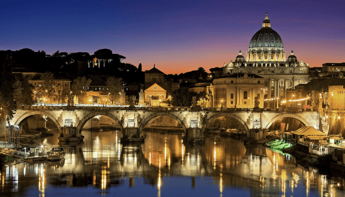 Rome bridge