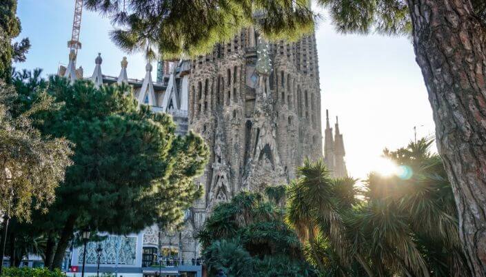 The Sagrada Familia