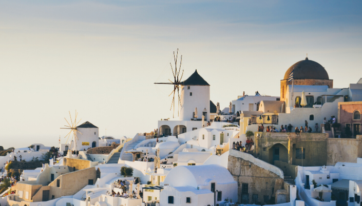 Santorini sunset