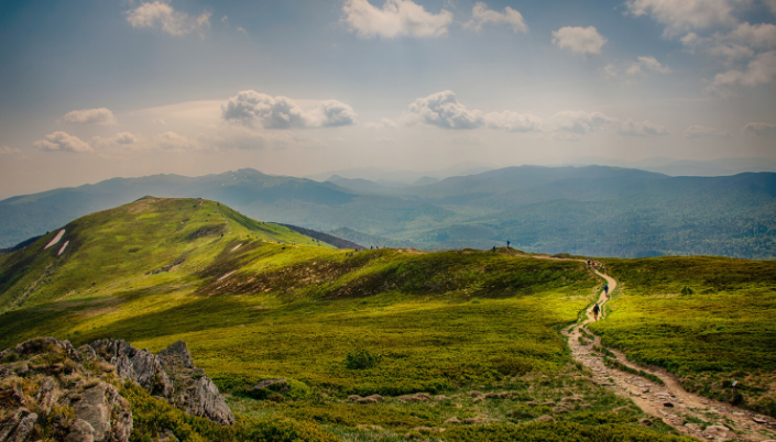 Scottish highlands UK