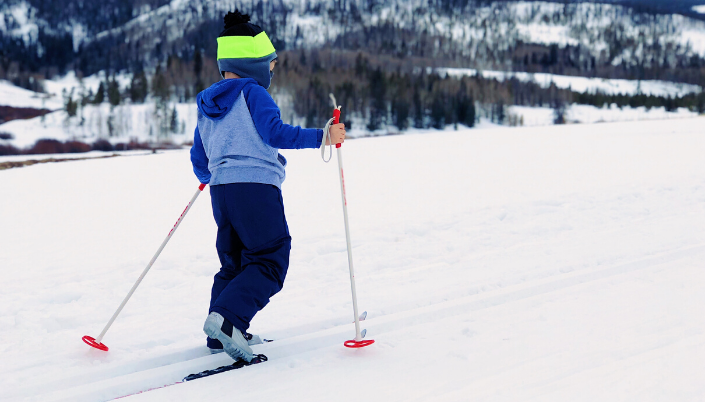 Ski season in Switzerland