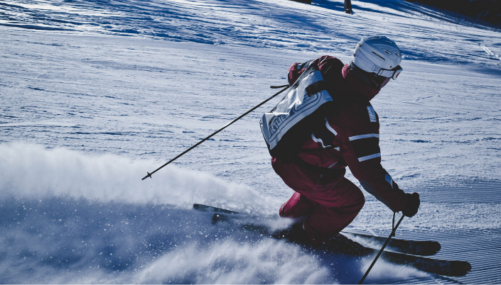 Skier's thumb