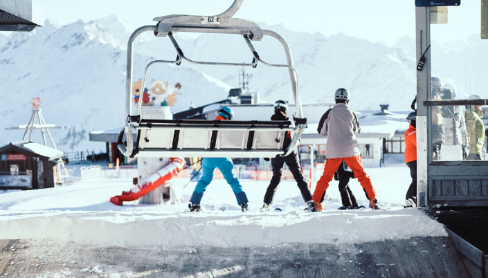 Snowboarding winter sports