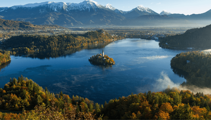 Slovenia autumn