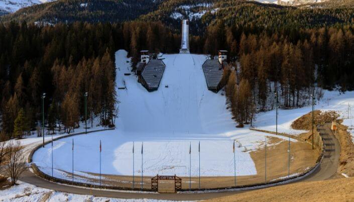 Sochi winter sports