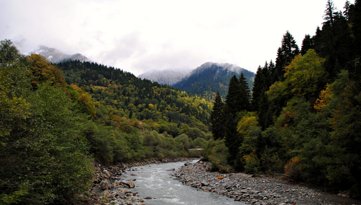 Svaneti hiking