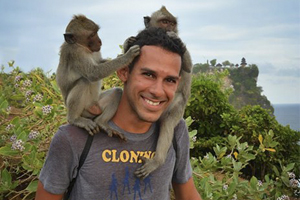 Norbert Figueroa in Bali