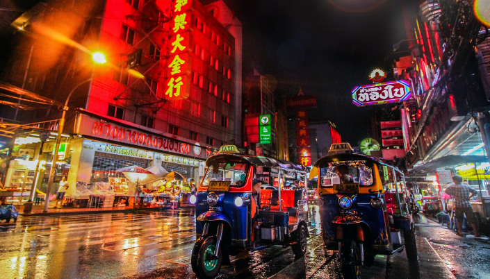 thailand tuk tuk