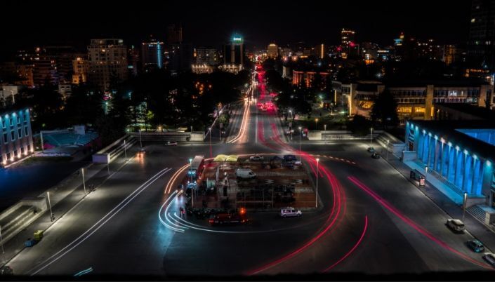 Tirana, Albania