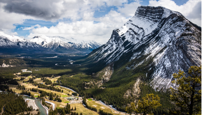 Tourist Destination in Canada