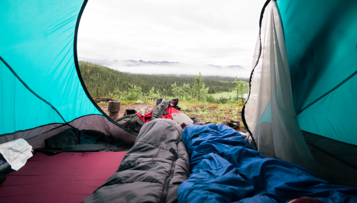 Travel air mattress