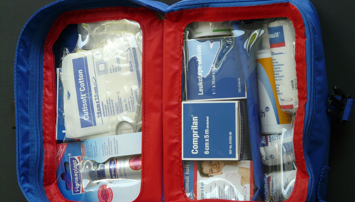Travel medical kit