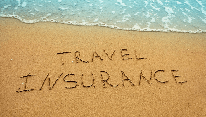 Travel insurance if you fall ill