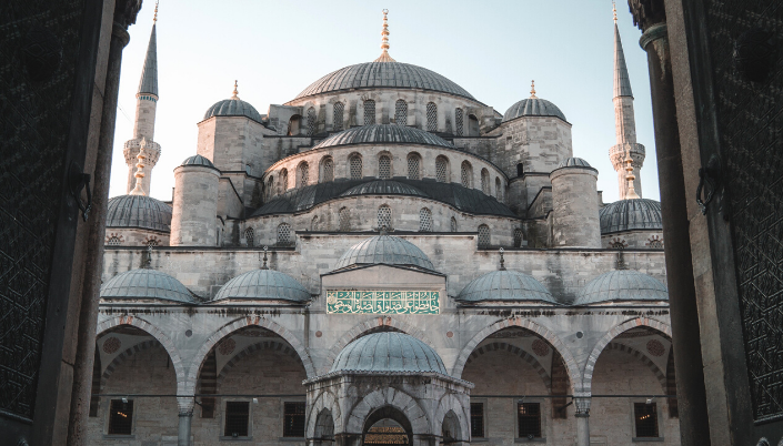 Turkey mosque