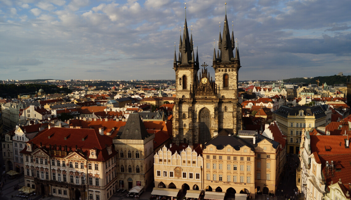 Tyn Church Prague