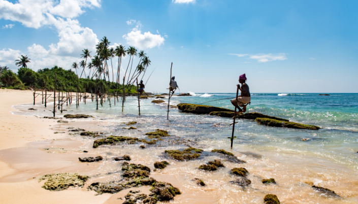 Vacation in Sri Lanka