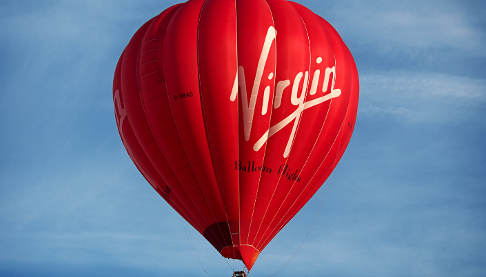 Virgin Balloon flight