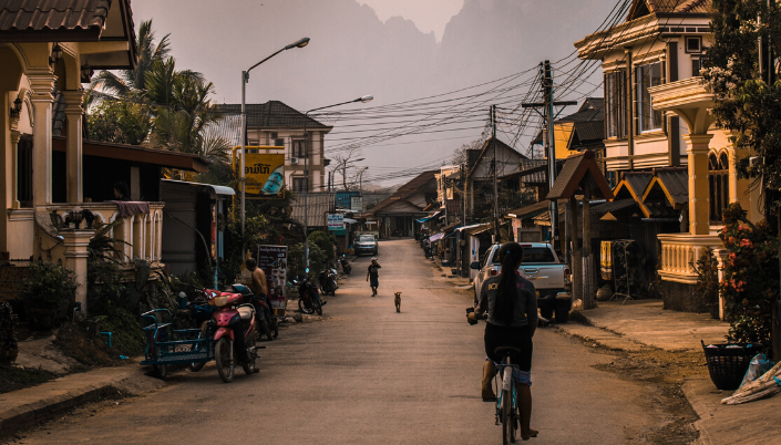 Visit Laos