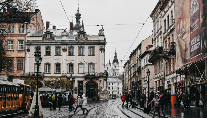 Visit Lviv