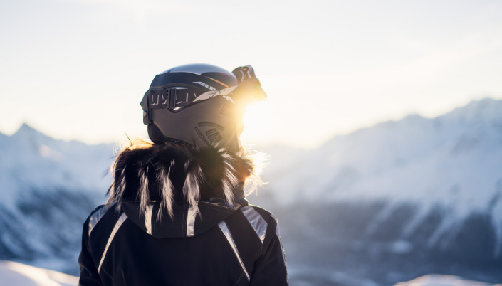 Winter sports helmet