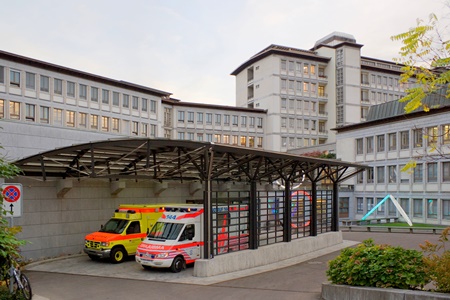 Image result for hospital in Switzerland